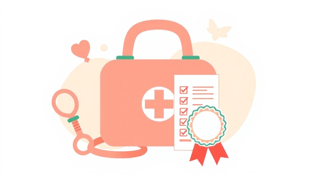 Online Babysitting Course for Teens illustration