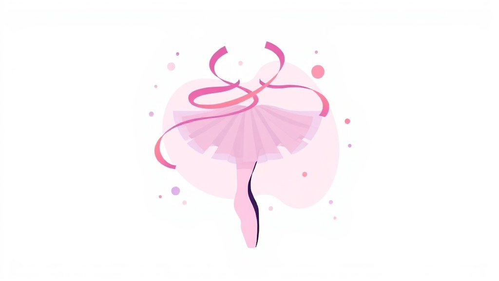 Online Ballet Classes for Kids & Teens illustration