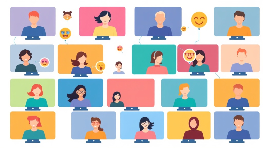 Online Clubs for Teenagers illustration