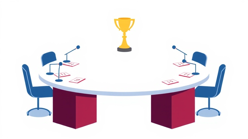 Online Debate Clubs for Kids & Teens illustration