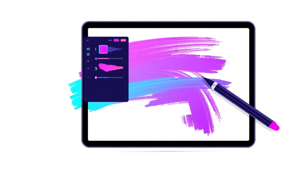 Online Digital Art Classes for Kids & Teens illustration