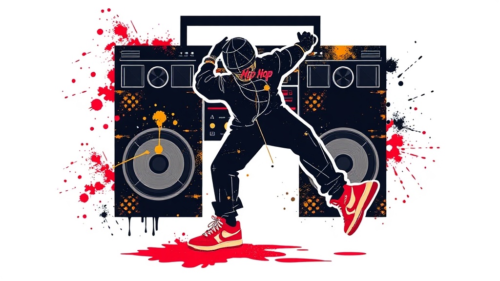 Online Hip Hop Dance Classes for Kids & Teens illustration