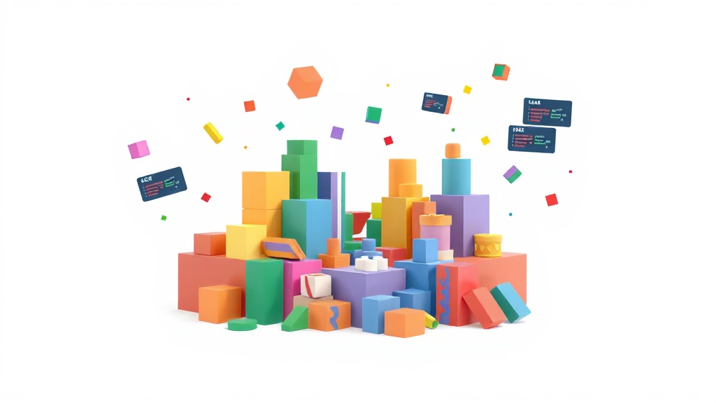 Online Roblox Coding Camps for Kids illustration