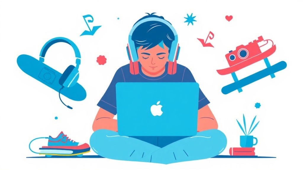 Online Classes for Teens (13-17) illustration