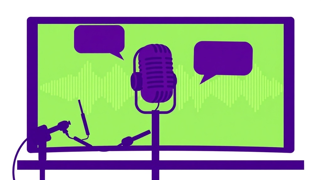 Online Voice Acting Classes for Kids & Teens illustration